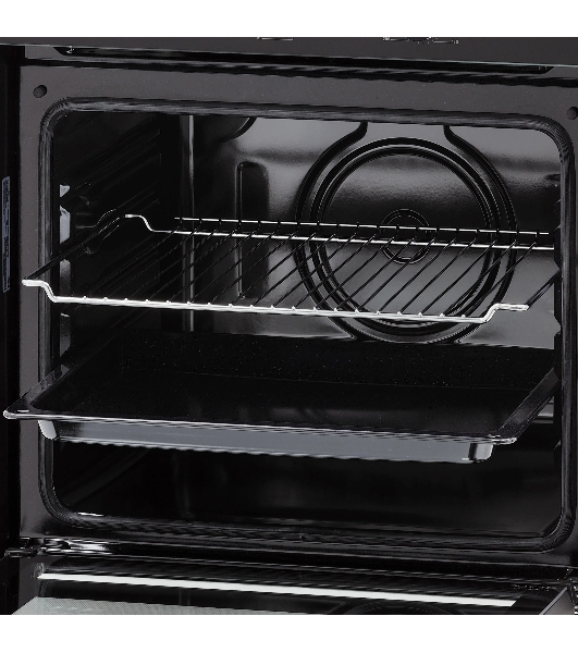 Духовой шкаф электрический Krona ELEMENT 60 BL/BL черный