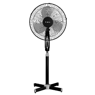 Вентилятор Blackton Bt F1120 чёрный, напольный, 45 Вт, 3 скорости, 40 см