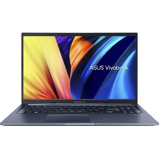 Ноутбук Asus Vivobook 15 X1502VA-BQ924 синий Core i7 13620H 16Gb SSD 512Gb Intel Iris Xe graphics 15.6' IPS FHD (1920x1080) без ОС WiFi BT Cam