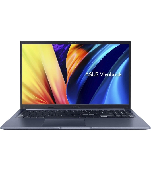 Ноутбук Asus Vivobook 15 X1502VA-BQ924 синий Core i7 13620H 16Gb SSD 512Gb Intel Iris Xe graphics 15.6' IPS FHD (1920x1080) без ОС WiFi BT Cam