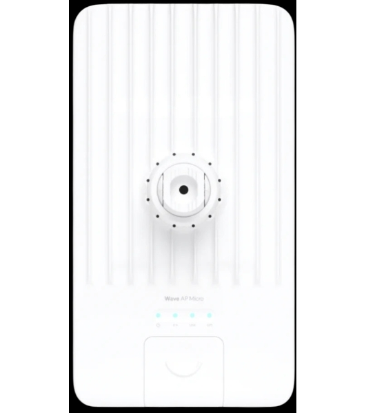 Точка доступа Wi-Fi Ubiquiti UISP Wave AP Micro Базовая станция 60 ГГц (с резервированием 5 ГГц), UISP Wave Technology, 20 дБи