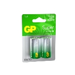 Алкалиновые батарейки GP Super Alkaline G-Tech 14А типоразмера C - 2 шт. на блистере (2 шт.), фото2
