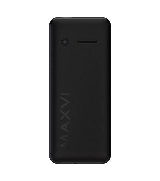 Мобильный телефон Maxvi C38 черный