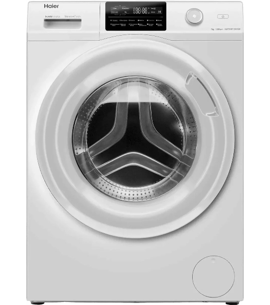 Стиральная машина Haier HW70-BP12969BE белый, загрузка фронтальная 7 кг, 1200 об/мин., класс: A+++