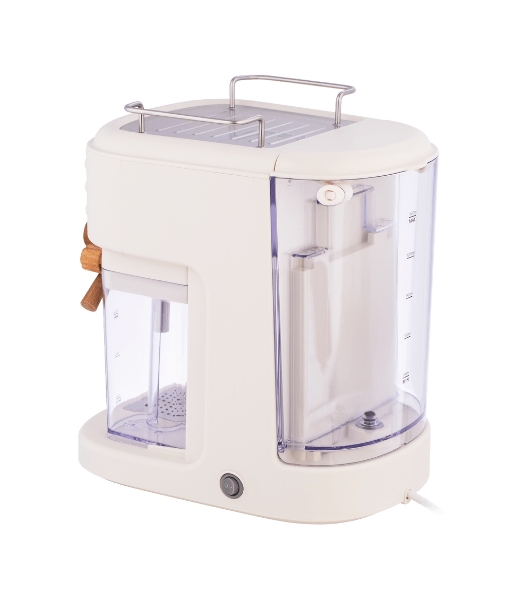 Кофеварка рожковая Maunfeld MF-737BG PRO бежевый, исп. кофе - молотый, 1.5 л, 1250 Вт, 15 бар