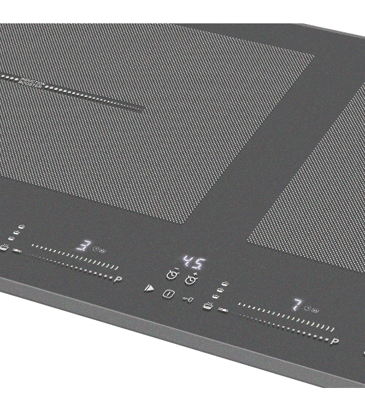 Индукционная варочная панель Maunfeld CVI904SFLDGR Inverter