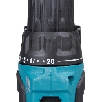 Дрель-шуруповерт Makita DDF490SFJ 12, 18 В, 3 Ач, 50 Нм, бесщеточный, фото8