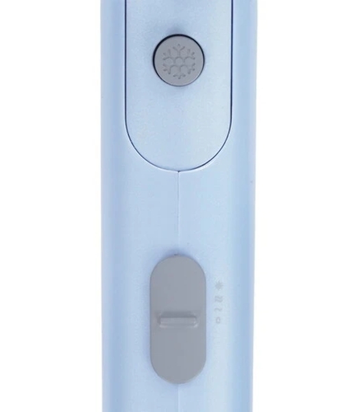 Фен Centek CT-2203 синий, 1600 Вт, компактный, ионизация