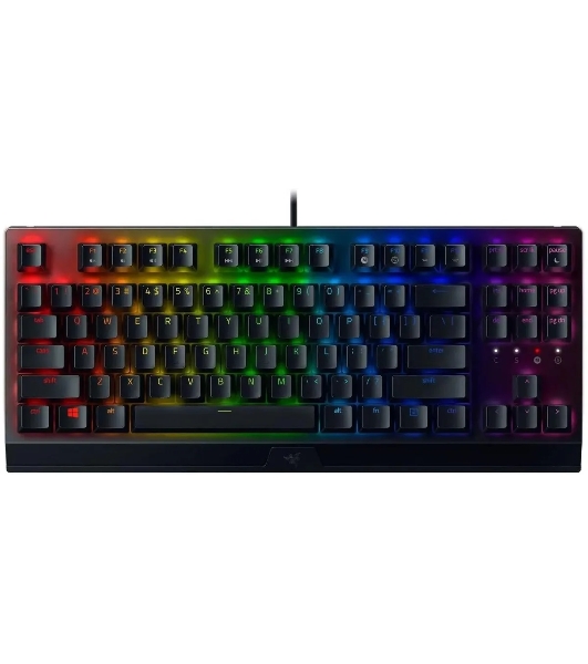 Клавиатура Razer BlackWidow V3 Tenkeyless проводная, USB, чёрный