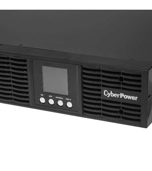 Источник бесперебойного питания CyberPower OLS2000ERT/2000 ВА/1800 Вт/USB/RJ11/45/SNMP/8 х IEC 320 C13 (компьютерная)