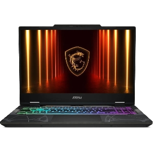 Ноутбук MSI Cyborg 15 B2RWFKG-071US Core 7 240H 16Gb SSD512Gb NVIDIA GeForce RTX 5060 8Gb 15.6' IPS FHD (1920x1080) Windows 11 Multi Language grey WiFi BT Cam (9S7-15Q342-256)