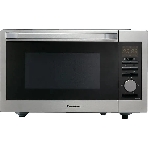 Микроволновая печь Panasonic NN-C69MSZPE нержавеющая сталь/черный, 30 л, 1000 Вт, переключатели - кнопки, поворотный механизм, фото 1