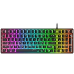 Клавиатура проводная Acer Nitro OKW303, USB, черный, фото 1