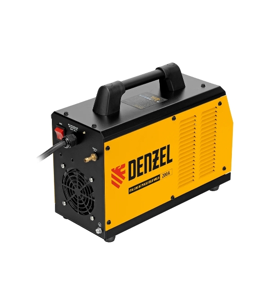 Аппарат инвертор. аргонодуговой сварки Denzel ITIG-200 DС Pulse Cold Weld, 200 А, ПВ 60%