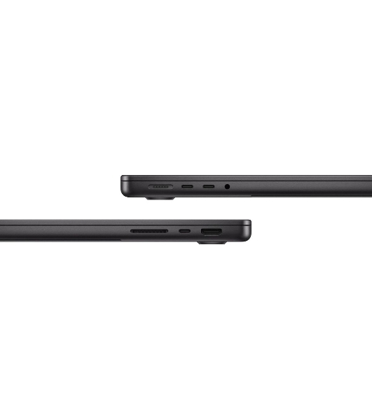 Ноутбук Apple MacBook Pro A3401 14.2' Liquid Retina XDR/Apple M4 Pro/24Gb/SSD 512Gb/16 core GPU/Mac OS/черный/1.61 кг (MX2H3HN/A)