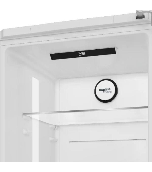 Холодильник Beko B3R0CNK362HW белый двухкамерный 220/100л морозилка снизу No Frost