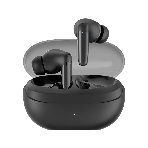 Наушники TWS Tecno Buds 4 черный, внутриканальные, Bluetooth, до 6 ч, фото 1