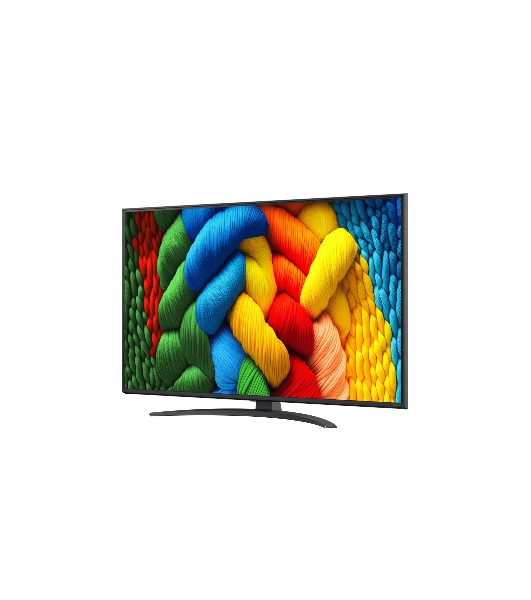 Телевизор LG 50' 50NANO81A6A черный DLED 4K UHD 60Hz Smart TV WebOS 2GB/8GB