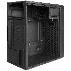 Компьютерный корпус Minitower ExeGate BAA-105U2-01-UNS400 (mATX, БП UNS400 с вент. 12см, 2*USB+2*USB 3.0, аудио, черный), фото2