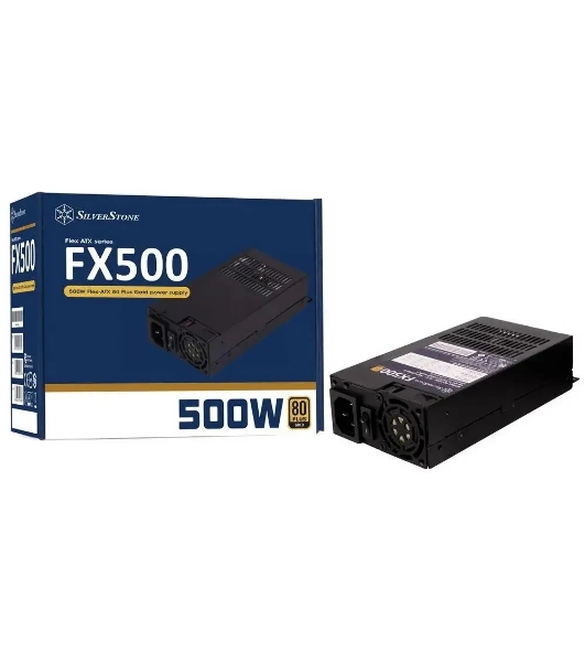 Блок питания Silverstone SST-FX500-G Retail, 500Вт, 80 PLUS Gold, 40мм, черный