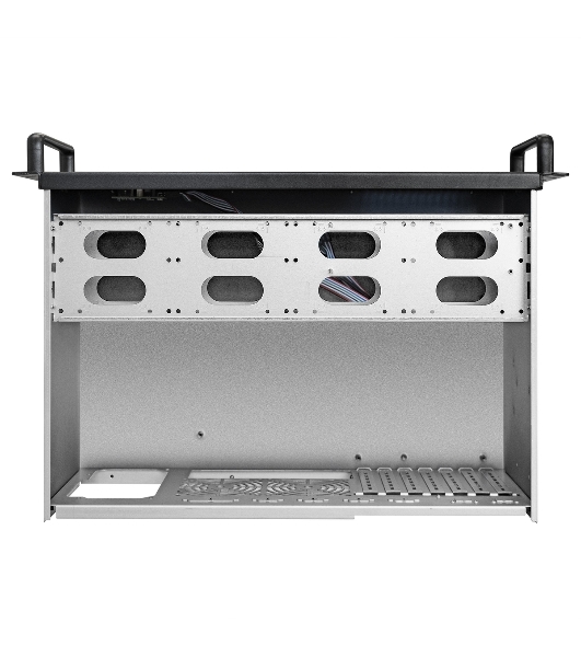 Серверный корпус ExeGate Pro 4U300-08 (RM 19', высота 4U, глубина 300, БП 1200PPH-SE 80 PLUS® Bronze, USB)