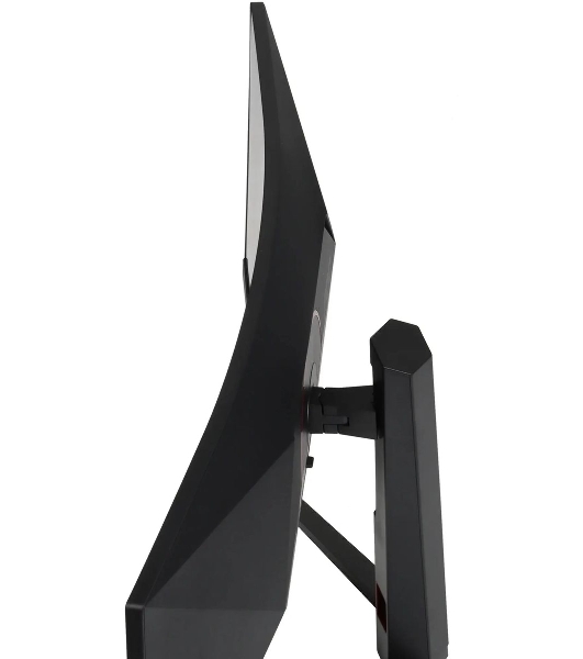Монитор 34' AOC CU34G4 VA 3440x1440, 180 Гц, 0.5 мс, 21:9, 300 кд/м², HDMI 2.0, DP 1.4, 3.5 Jack, HDR10, FreeSync Premium, Adaptive-Sync, изогнутый экран (1500R), черный/красный