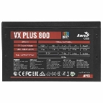 Блок питания Aerocool/Formula VX PLUS 800 RGb, 800Вт, 120мм, черный, фото4