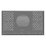 Индукционная варочная панель Maunfeld CVI905SFLGR Inverter, фото 1