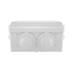 Коробка ответвительная DKC 53801 с 6 кабельными вводами д.25мм IP55 100х100х50мм, фото3