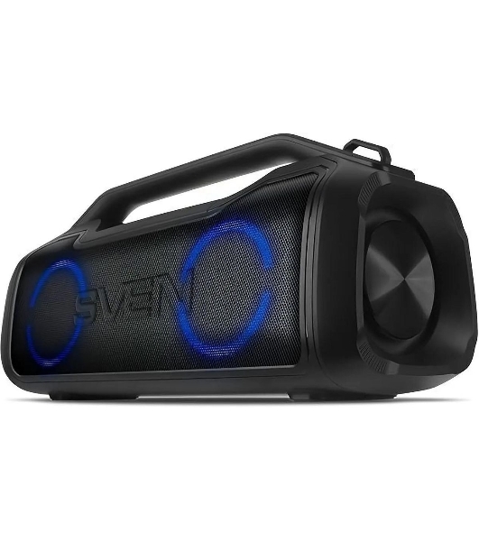 Мобильные колонки SVEN PS-390 2.0 черный