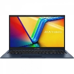 Ноутбук Asus Vivobook 15 X1504VA-BQ4055/15.6'/IPS/Intel Core 5 120U/16Gb/512Gb SSD/Intel Iris Xe Graphics/No OS/синий/1.7kg, фото 1
