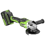 Углошлифовальная машина Greenworks GD24AG 754Вт 10500об/мин рез.шпин.:M14 d=125мм (3200207CUB), фото5