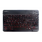 Клавиатура беспроводная Gembird KBW-4N, 78 кл., Bluetooth, ножн.тип клавиш, ультратонкая, фото 1
