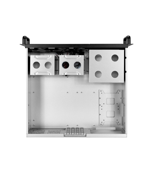 Серверный корпус ExeGate Pro 3U400-07 (RM 19', высота 3U, глубина 400, БП 1200RADS, 2*USB)