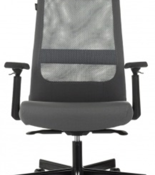 Кресло Бюрократ T-995 TW-04 Neo Grey серый, сетка