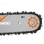 Пила цепная бензиновая Daewoo DACS 5218XT 3.5лс 52см3 18'' (450мм) 5,2кг, фото4