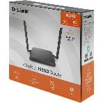 Роутер беспроводной D-Link DIR-615/Z1A 10/100BASE-TX, фото2