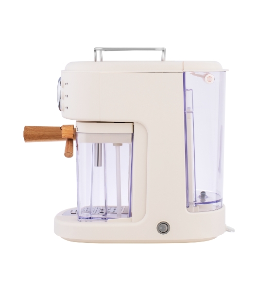 Кофеварка рожковая Maunfeld MF-737BG PRO бежевый, исп. кофе - молотый, 1.5 л, 1250 Вт, 15 бар