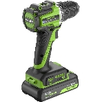 Дрель безударная Greenworks DD560 патрон:быстрозажимной реверс (3708407CUC), фото8
