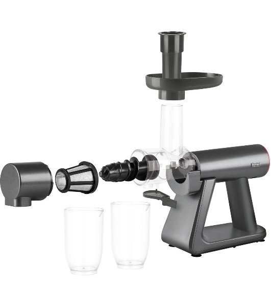 Соковыжималка шнековая Rondell RDE-1503, 150 Вт, 500мл, графит