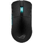 Мышь беспроводная/проводная ASUS ROG Harpe Ace Aim Lab Edition черный, 36000 dpi, радиоканал, Bluetooth, USB, кнопки - 5, фото 1