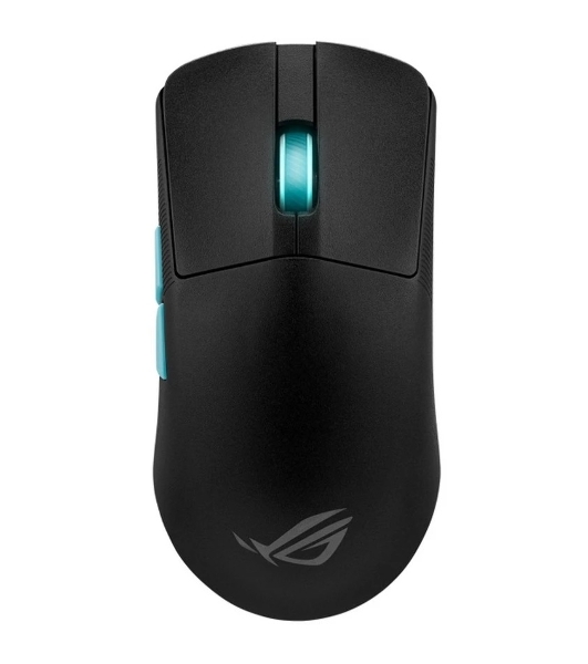 Мышь беспроводная/проводная ASUS ROG Harpe Ace Aim Lab Edition черный, 36000 dpi, радиоканал, Bluetooth, USB, кнопки - 5