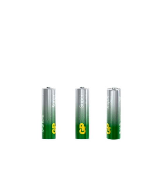 Алкалиновые батарейки GP Super Alkaline G-Tech 15А АA - 2 шт. на блистере