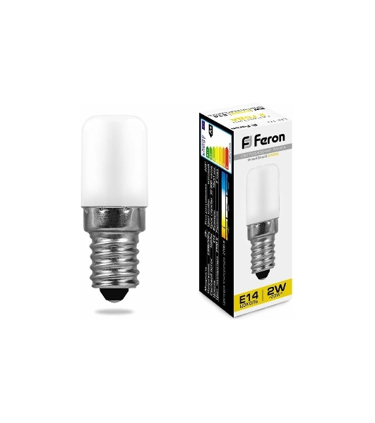 Лампа светодиодная Feron LB-10 2W 230V E14 2700K