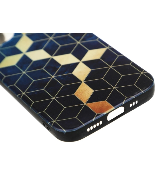 Чехол (клип-кейс) Gresso Meridian, для iPhone 13, синий gr17aaae8890