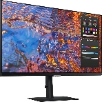 Монитор 27' Samsung S27B800PXI IPS 3840x2160, 60 Гц, 5 мс, 350 кд/м², 16:9, 1xHDMI, 1xDP, 4xUSB-A 3.0, 1xUSB-C, черный, фото15