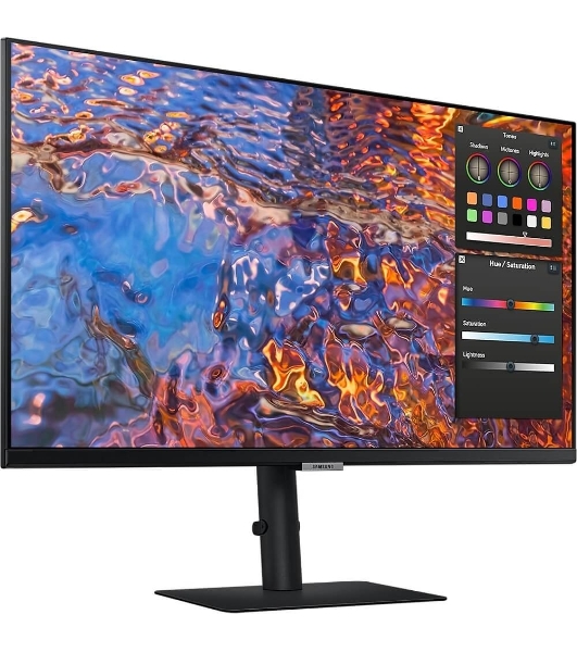 Монитор 27' Samsung S27B800PXI IPS 3840x2160, 60 Гц, 5 мс, 350 кд/м², 16:9, 1xHDMI, 1xDP, 4xUSB-A 3.0, 1xUSB-C, черный