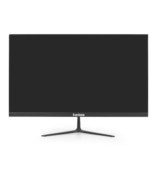 Монитор 23.8' ExeGate SmartView EP2400A IPS 1920x1080, 75 Гц, 5 мс, 16:9, 250 кд/м2, 1xHDMI, 1xVGA, 1x3.5 мм, черный