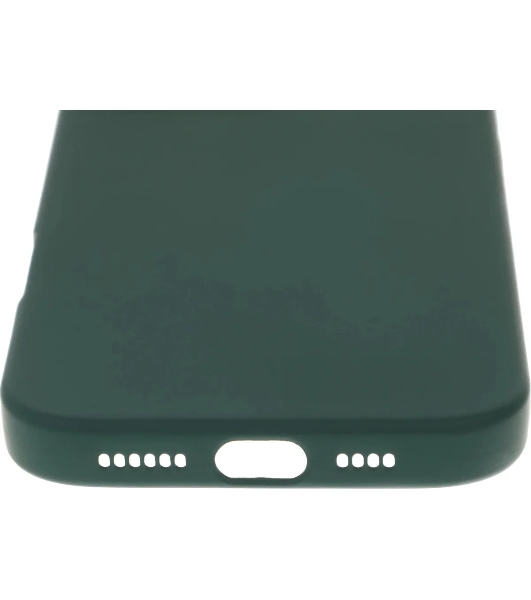Чехол Microfiber Case для Apple iPhone 16 Pro Max зеленый опал, Borasco