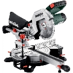 Торцовочная пила Metabo KGS 216 M 1500Вт 5000об/мин d=216мм, фото 1
